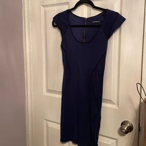 Navy Blue Dress